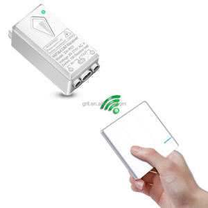 Tuya WiFi 600M Rango Impermeable 10A Interruptor <span class=keywords><strong>de</strong></span> luz inteligente Interruptor WIFI <span class=keywords><strong>de</strong></span> control remoto <span class=keywords><strong>el</strong></span>éctrico <span class=keywords><strong>de</strong></span> pared <span class=keywords><strong>de</strong></span> 1 vía - Product Image 1