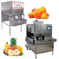 Industriële sinaasappel peer citroen persimmon dragon fruit mango snijmachine schilmes schilmachine