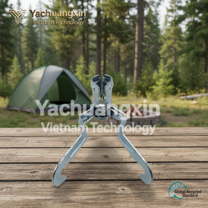 VIETNAM Portable Outdoor Camping Tent Bracket Accessories Multifunctional Clothes <b>Hook</b> Metal Iron <b>Clip</b> Contemporary - Product Image 5