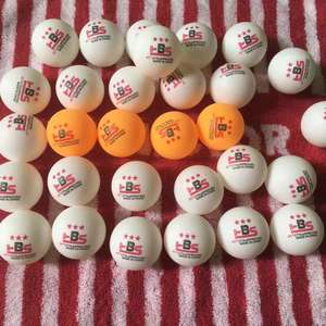 Balles de <span class=keywords><strong>match</strong></span> de tennis de table ABS professionnelles 3 étoiles-Balle de <span class=keywords><strong>ping</strong></span>-<span class=keywords><strong>pong</strong></span> durable et respectueuse de l'environnement 40mm de diamètre 2.8g - Product Image 2