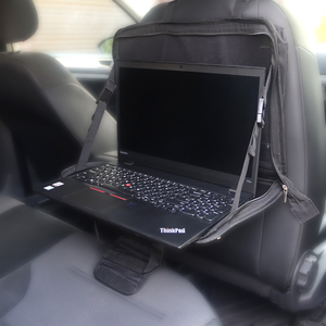 Volante vassoio per mangiare sedile posteriore per <span class=keywords><strong>auto</strong></span> scrivania per Laptop, borsa da ufficio multifunzionale per <span class=keywords><strong>auto</strong></span>, tavolo da lavoro per <span class=keywords><strong>auto</strong></span> per scrivere - Product Image 4