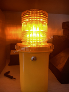 건설 안전 Led 태양 깜박임 바리케이드 바리케이드 길막 바리케이드 램프 장애물 임시 안전 교통 콘 경고등 - Product Image 3