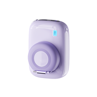 Batterie externe certifiée 3C, 10000 mAh, 45 W, Li-Polymère, avec écran LED, Type-C, cadeau, mini-caméra portable, logo personnalisé