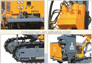 암반 발파 장비 분리형 천공 드릴 리그 채석장 암석 드릴링 머신 산악용 표면 시추 장비 - Product Image 6