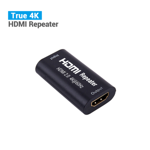 Nhà máy OEM Mini 8k60 4K60 <span class=keywords><strong>HDMI</strong></span> Coupler <span class=keywords><strong>3D</strong></span> Extender <span class=keywords><strong>HDMI</strong></span> Booster khuếch đại tín hiệu 8K 4K <span class=keywords><strong>HDMI</strong></span> <span class=keywords><strong>Repeater</strong></span> tăng lên đến 40m - Product Image 1