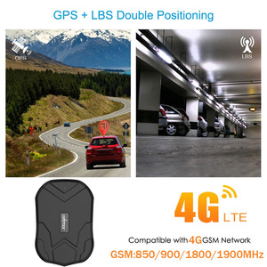TKSTAR Winnes Longue durée de vie de la batterie 20000mAh TK905C Traceur GPS sans fil 4G - Product Image 3