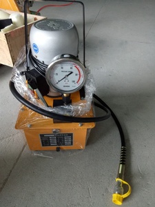 Pompe à piston hydraulique électrique haute pression personnalisable 70MPa, outil de sertissage d'huile à boucle simple ou double, OEM <span class=keywords><strong>Donghuan</strong></span> ZCB6-5-AB 750W - Product Image 2