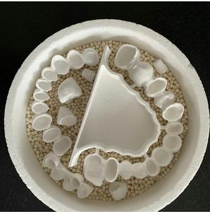 فرن أسنان صغير 1700C فرن تلبد زركونيا فرن دثر فرن كهربائي مع شاشة ملونة LCD تعمل باللمس - Product Image 2