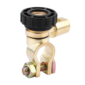 Interrupteur de coupure à vis pour <span class=keywords><strong>batterie</strong></span> de <span class=keywords><strong>voiture</strong></span>, en laiton, 24V, pour l'audio automobile - Product Image 3