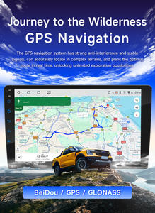 BQCC 9 "2DIN Android13 GPS Navigator Autoradio Smart AI Voix WiFi Mirror Link <span class=keywords><strong>Lecteur</strong></span> Multimédia 1 an de garantie pour VW/KIA - Product Image 2