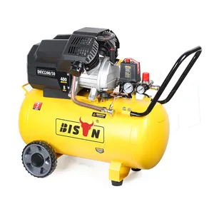 Bison china aircompressors 50 litros pistão compressor de ar ac