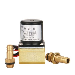 โอเทล โซลินอยด์วาล์ว DF2-3-B 24V DC สำหรับเครื่องป้อนลวดพลาสม่าและเชื่อม TIG ตัวเรือนทองแดง - Product Image 1