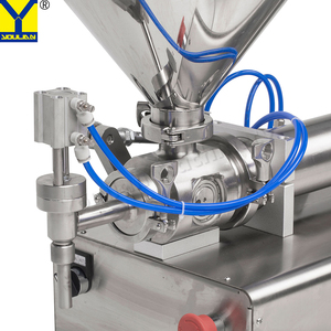 G1WGD Machine d'embouteillage <span class=keywords><strong>de</strong></span> remplissage <span class=keywords><strong>de</strong></span> pâte <span class=keywords><strong>de</strong></span> ketchup à piston horizontal à une tête, liquide visqueux et crème, <span class=keywords><strong>prix</strong></span> d'usine - Product Image 5