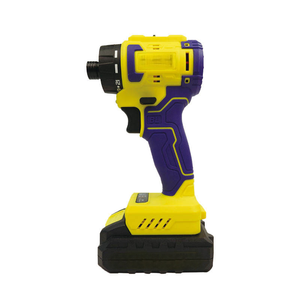 Tournevis électrique sans fil à batterie Li-ion 20v de qualité industrielle, moteur sans balais, visseuse à chocs - Product Image 1