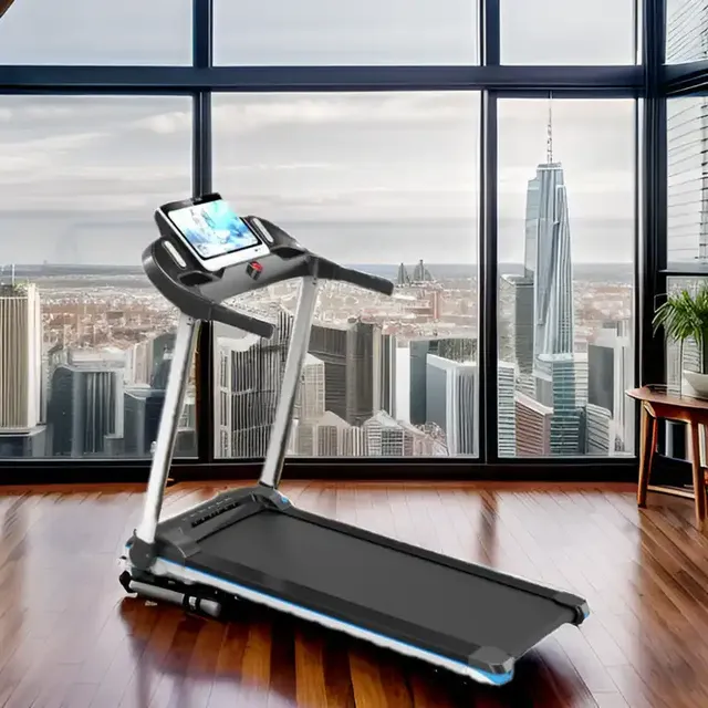 2024 New Arrival Multi-function Electric Treadmill Home Foldable Treadmill