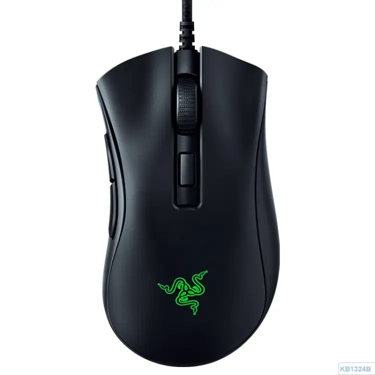 Проводная Мышь Razer DeathAdder V2 Mini с поддержкой Razer Synapse Thunder Cloud 3, длина кабеля 1,8 м, проводная мышь