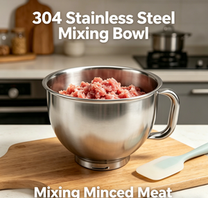 <span class=keywords><strong>Bol</strong></span> mélangeur de rechange 5QT classique, écologique, non toxique, en acier inoxydable, compatible lave-vaisselle, pour batteur sur socle <span class=keywords><strong>KitchenAid</strong></span> à tête inclinable - Product Image 4