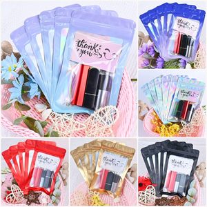 Bolsas Sellables con Cierre Hermético, Blancas, de Mylar, con Frente Transparente, a Prueba de Olores, Reutilizables, con Cierre Ziplock para Líquidos y Sólidos - Product Image 6