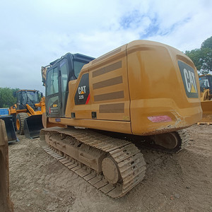 รถขุด CAT 320GC ขนาด 20 ตัน พร้อมบุ้งกี๋ขุดขนาด 1.0 ลูกบาศก์เมตร รถขุดตีนตะขาบ cat320GC มือสอง - Product Image 1