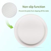 Vaisselle jetable biodégradable écologique personnalisable, assiettes de présentation, couleur naturelle, assiettes en bagasse