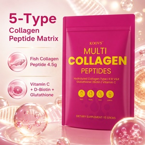 Poudre de Peptides de Collagène ACORN, Complexe de Boisson au Collagène pour le Blanchiment de la Peau, des <span class=keywords><strong>Cheveux</strong></span> Sains et des Ongles Solides - Product Image 3