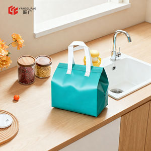 Bolsa Térmica <span class=keywords><strong>Jumbo</strong></span> Aislante, Impermeable, de Aluminio, Ecológica, Moderna y de Lujo, con Logotipo Personalizado YangGuang - Product Image 1