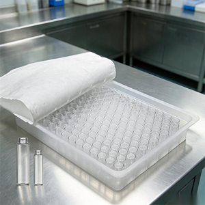 Fiale Sterili Pronte all'Uso (RTU) Lavate e Pronte per il Riempimento (RTF) Sterilizzate 2R Fiala in <span class=keywords><strong>Vetro</strong></span> da 3ml - Product Image 1