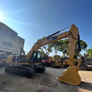 Pelle sur chenilles d'ingénierie d'occasion à haut rendement et pelleteuse sur chenilles hydraulique Cat 330CL 320C 320GC d'occasion à bas prix - Product Image 6