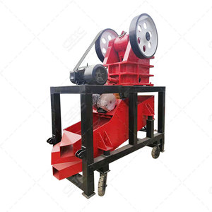 Concasseur à mâchoires mobile compact PE250x400 5-15 Tph à vendre pour le concassage de gravier et de pierres - Product Image 1