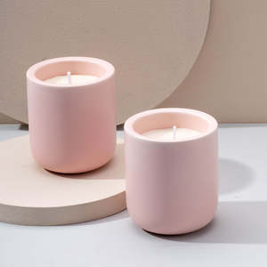 AIKUN Vela de Aceite Esencial de Cerámica Moderna Hecha a Mano, Aromaterapia de Cera de Soja Natural para Decoración Relajante del Hogar para Navidad - Product Image 4