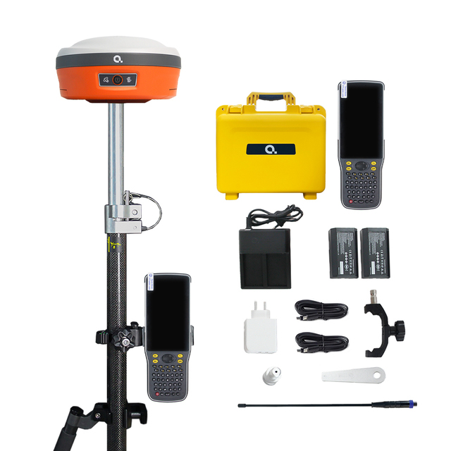 Lightweight Portable Qianxun Q600 RTK Receiver Multi-Protocol Compatible Professional Survey Equipment