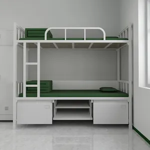 سرير بطابقين للكبار 2 طبقات bunkbeds للاستخدام الكبار إطار سرير معدني ل الكبار السرير