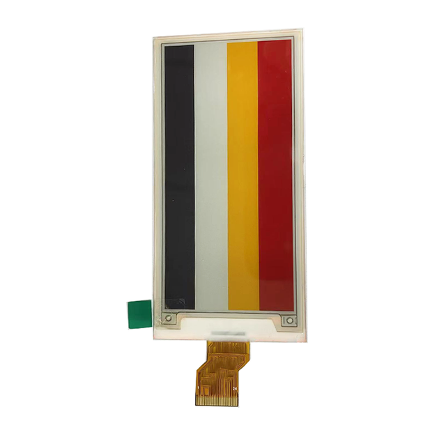3.5 Inch 184x384 Four-Color E-Paper Display Black White Red Yellow Low Power E-Ink Screen for Smart Devices and Industrial