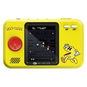 Consola de bolsillo RETRO GAMES Pac Man Pocket Player Pro Amarillo y Negro DGUNL 4198 - Product Image 3