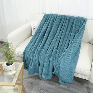 Super Soft Fleece <b>Throw</b> Blanket 3D Jacquard Fuzzy and Warm Blanket <b>for</b> <b>Couch</b>,Sofa,Bed Cozy Lightweight <b>Throw</b> <b>for</b> All Season - Product Image 2