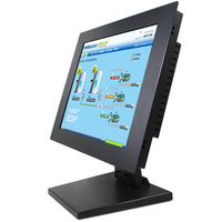 Panneau tactile LCD, tout-en-un, 17 pouces, étanche IP65, processeur i3/i5/i7/J1900, pour outils mécaniques CNC