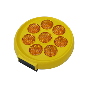 Semaforo Stradale a Energia Solare Impermeabile in Materiale PP e Acrilico Luce a Forma di Girasole per Segnalazione Stradale - Product Image 6