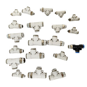 Conector Neumático de 3 Vías Tipo T de la Serie PD, Conector Rápido para Tubo de Aire - Product Image 5