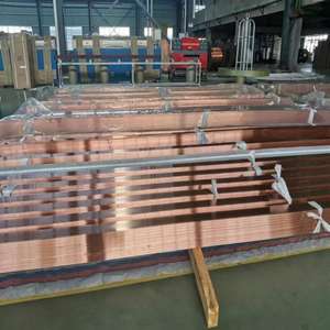 20x10mm Kupfer-Stromschiene ASTM C11000 T2 Flexible Leitung für Verteilerkästen - Product Image 3
