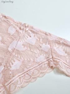 מותאם אישית אולטרה-דק סאטן נשים סקסי סט אחד-חתיכה אחת של תחתונים תחרה חזיית תחתון ו תחתונים oem/odm - Product Image 5