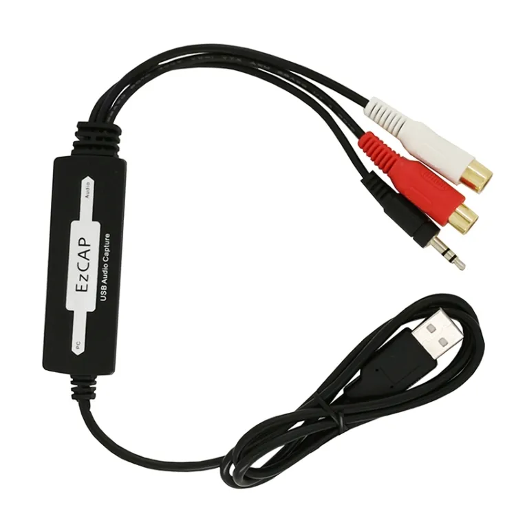 Carte de capture audio USB Ezcap 216 en gros