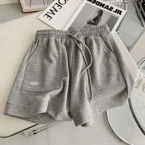 กางเกงขาสั้นกีฬาผู้หญิงสำหรับออกกำลังกาย วิ่ง จ็อกกิ้ง ฟิตเนส แบบรัดรูป - Product Image 2