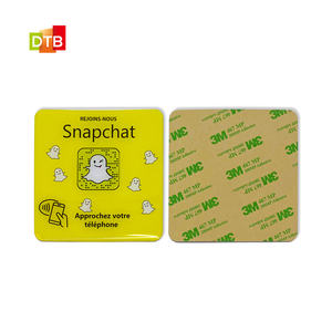 Personalizar impresión Google <span class=keywords><strong>gracias</strong></span> comentarios pegatina tarjeta WhatsApp Instagram PVC tarjeta TikTok NFC etiqueta acción botón - Product Image 2