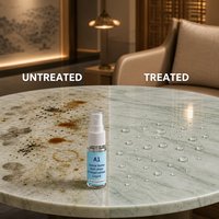 Produit de protection céramique nano-micro-silice invisible de qualité industrielle, formule modifiée, anti-taches pour pierre, marque A1