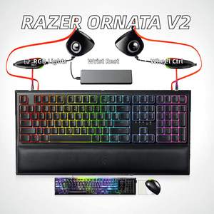 <span class=keywords><strong>Clavier</strong></span> Mecha-Membrane avec molette numérique multifonction et touches multimédias rétroéclairées - Product Image 5