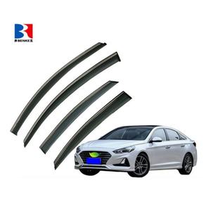 Visera Lateral para Ventana de Alta Gama en PC+ACERO INOXIDABLE para HYUNDAI SONATA 2011-2020 - Product Image 3