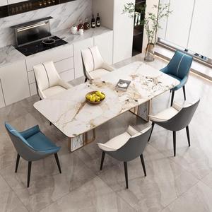 Ghế ăn phong cách châu Âu sang trọng nhẹ nhàng, có tựa lưng, thích hợp cho khách sạn, bàn làm việc, văn phòng tại nhà, bàn trang điểm, bàn chơi mạt chược, ghế ngồi thoải mái. - Product Image 5