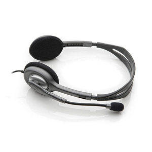 <span class=keywords><strong>Casque</strong></span> stéréo <span class=keywords><strong>Logitech</strong></span> H111 H110 Mti-Device avec <span class=keywords><strong>prise</strong></span> <span class=keywords><strong>jack</strong></span> simple ou double 3,5 mm - Product Image 5