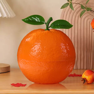 Adornos de decoración festiva para el hogar inauguración de la casa, compromiso de boda, banquete de cumpleaños de primer año, caja de almacenamiento de aperitivos de frutas secas - Product Image 3