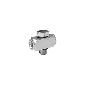 Adaptateur pneumatique universel droit SMC Miniature M-3/5UT/L, connecteur court et long, adaptateur de filetage interne et externe - Product Image 1